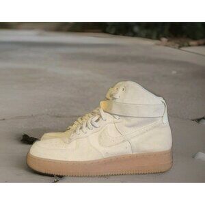 Nike Air Force 1 Hi SE Hightop Shoes Phantom Men's Size 9